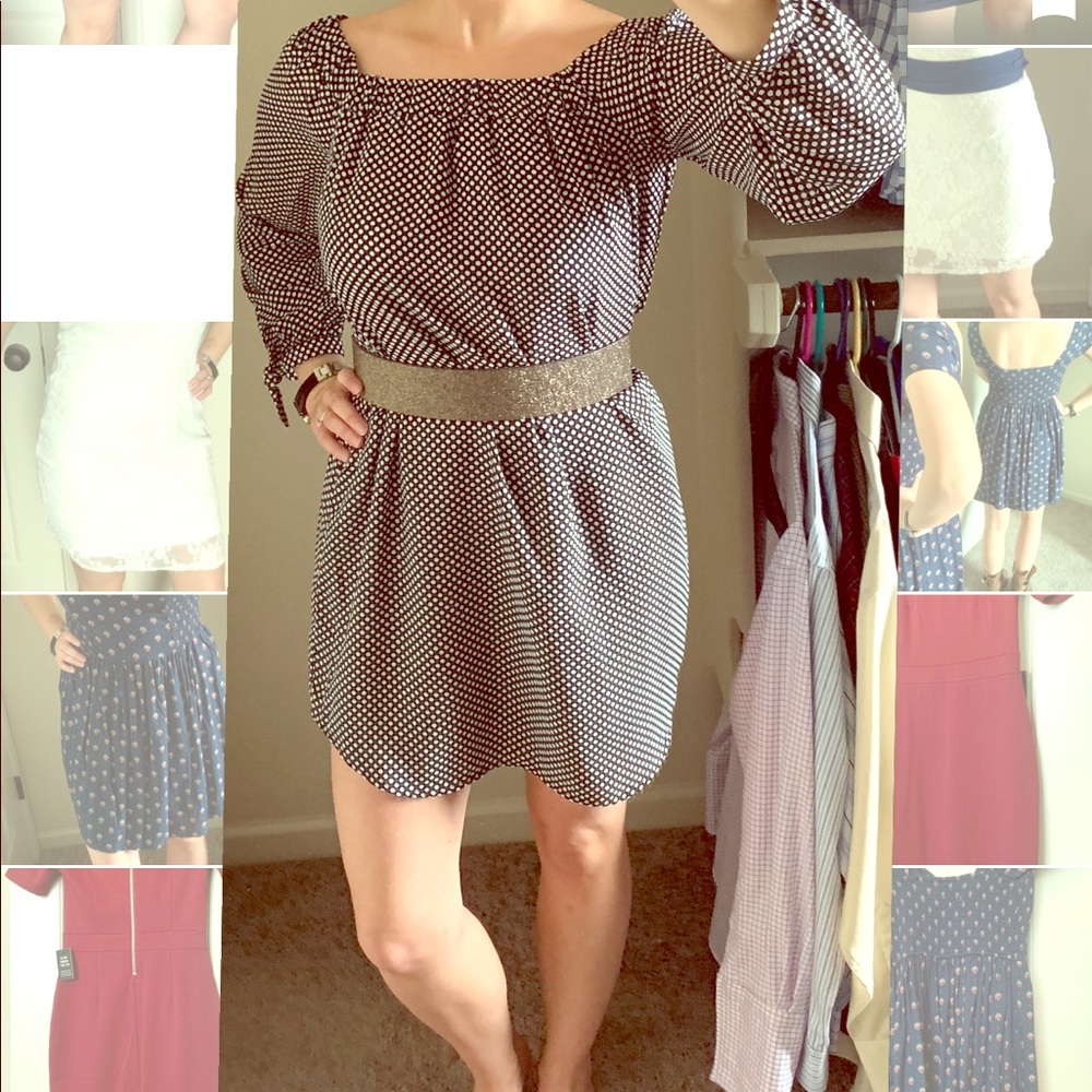 Express Boho Boatneck Mini
